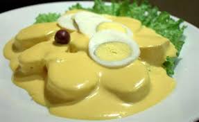 Receta De Papas Como En Peru A La Huancaina Cocina Y Recetas La Nacion Recetas Con Papas Papas A La Huancaina Cocina Peruana