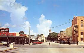 Vero Beach Fl Downtown Park S Osceola Pharmacy Rexall 1950s Cars Station Wagon Ebay Vero Beach Fl Car Station Vero Beach