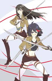 Dorodraws Kill La Kill Kill La Kill Art Kill A Kill