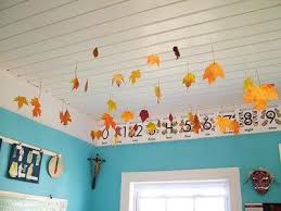 Patch O Dirt Farm Tutorial What To Do With All Those Pretty Leaves Fall Classroom Decorations Classroom Ceiling Things To Hang From Ceiling