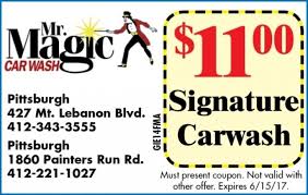 Mr Magic Car Wash Magic Car Car Wash Car Wash Coupons