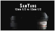 Samyang 12mm f/2 Manual Focus vs Autofocus - YouTube