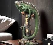 14 Inch Lizard Statue Resin Sculpture Decor Figurines for Home Decor  Accents, Living Room Bedroom Office Decoration - Animal Sculptures  Collection for ...