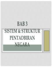 Peringkat daerah diketuai oleh pegawai daerah. 0 1 Pdf Bab 3 Sistem Struktur Pentadbiran Negara Federalisme Sistem Federalisme Merupakan Satu Kaedah Untuk Membahagikan Kuasa Antara 2 Peringkat Krjn Course Hero