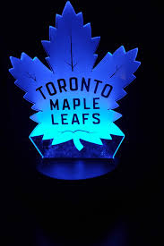 Blueprint on tsn tuesday night, the centre of inspired by the classic leafs logo of the 1940's to 1960's, the club's new mark has a number of design characteristics that distinguish it, including Gloflo Limited Editions Toronto Maple Leafs Limited Edition Led Designed Lamp