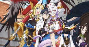 Girls from anime, games, fantasy (best digital art, pictures, drawings, fanart in style of. Anime Series Like Monster Girl Doctor Recommend Me Anime