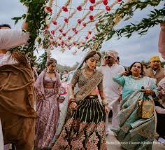 The real story behind the plastic phenomenon. 20 Times Real Brides Rocked Green Lehengas Fashion Bride Weddingsutra