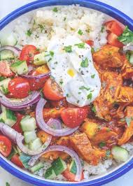 Cook the chicken in a hot frying pan until golden brown and cooked through. Moroccan Chicken Couscous Bowl Ohicuisine