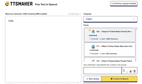 TTSMaker - Comprehensive Text-to-Speech Platform