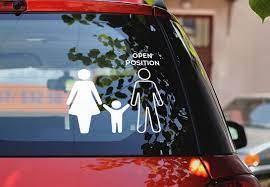 Usually ships within 6 to 10 days. 15 Cool And Funny Rear Window Decals And Tips To Lighten Up The Traffic