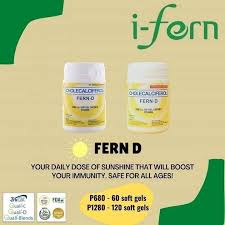 ORIGINAL I-FERN] PowerTrio Fern-D MilkCa Fern Activ Set