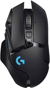 Logitech g402 hyperion fury fps gaming mouse software download, support on windows 32/64 bit & macos for gaming software, g hub, firmware. Amazon Com Logitech G502 Lightspeed Wireless Gaming Mouse With Hero 25k Sensor Powerplay Compatible Tunable Weights And Lightsync Rgb Black Computers Accessories