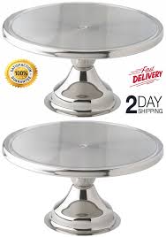Cake Stands 177010 Revolving Cake Turn Table Rotating Cake Decorating Plateform Stand Aluminum 13 Buy It Now Only 15 99 On Eb Turntable Stand Decor Cake
