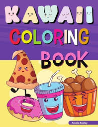 Always begin mixing your food coloring in small amounts, building the color up over time. Kawaii Coloring Book Easy And Fun Kawaii Coloring Pages For All Ages Kawaii Food Coloring Book For Stress Relief And Relaxation Paperback The Elliott Bay Book Company