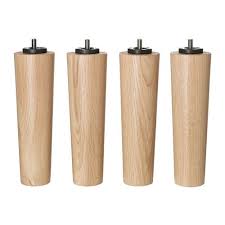 Brynilen Bettbein Eiche 20 Cm Lang Ikea Deutschland Diy Furniture Legs Ideas Ikea Landskrona Bed Legs