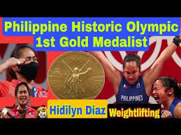 Diaz also set an olympic. First Ever Olympic Gold Medalist In The Philippines Hidilyn Diaz For The Tokyo Olympic 2020 Youtube