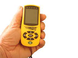 When a lightning strike is detected, strikealert will light the appropriate led indicating the distance of the strike. Lightning Detector School Specialty Canada