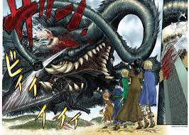 He made his debut in 1976 with his first short series miuranger , and began his professional career with the short series ken e no michi , futatabi , and noa. People In Front Of Dragon Artwork Kentaro Miura Berserk Guts Casca Hd Wallpaper Wallpaper Flare