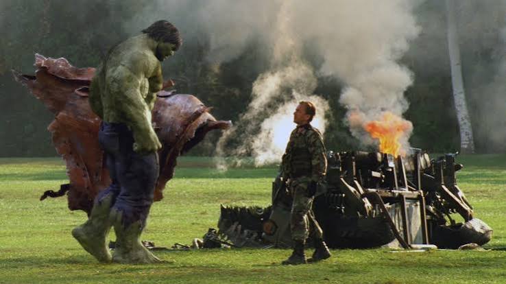 The Incredible Hulk (2008) - Movie Review : Alternate Ending