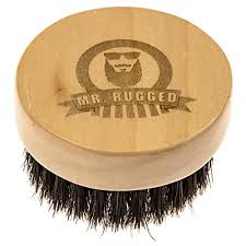 It's also key to comb or brush your beard after applying. Mr Rugged Beard Brush Premium Wood Brush With 100 Boar Bristles For Beards Perfect For Applying Beard Balm Beard Oil Walmart Com Walmart Com