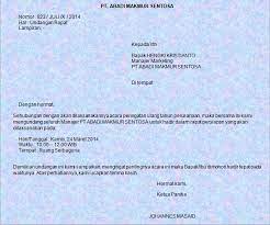Kumpulan contoh surat resmi sesuai eyd untuk berbagai keperluan. 9 Contoh Surat Resmi Yang Baik Benar Sesuai Eyd Tanggal Surat