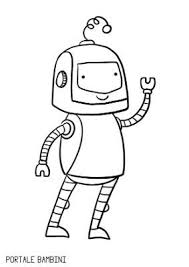 Disegni Di Robot Da Colorare Per Bambini Portale Bambini Disegni Colori Disegni A Mano