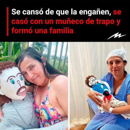 🧸💔 De la soledad a una familia de trapo: la insólita historia que  sorprende al mundo 🧸💔 Lo que comenzó como una forma de combatir la  soledad terminó convirtiéndose en una de