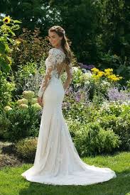 11035 Meerjungfrauen Kleid Hochzeit Brautmode Braut