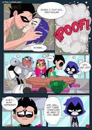 Teen Titans Stranded comic porn - HD Porn Comics
