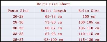 Bke Jeans Size Chart Mens Size Chart Size Chart Belts Size Chart Chart