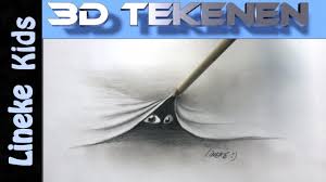 3d Tekening Hoe Teken Je Een Spookje Makkelijk Voor Beginners Tekenen 3d Tekeningen Tekenen Voor Kinderen