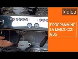 Espresso machine la marzocco gs3 programming xfinity. La Marzocco Gs3 Programmierung Programming Guide