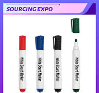 [Hot Item] Red Blue Black Green 4 Colors Regular Whiteboard Marker for  Office & School Supply