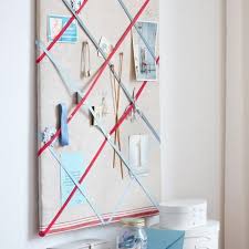Pinnwand Selber Machen Kreative Anleitungen Living At Home Pinnwand Selber Machen Selber Machen Pinnwand