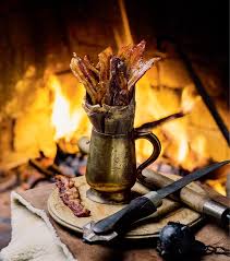 Things i drew up in homebrewery for d&d 5e! Orc Bacon 5etools