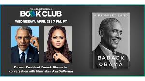 Former us president barack obama used stern language to slam his successor at private fundraisers and events during the 2016 campaign and donald trump's term in office, a new book has claimed. Virtual Community Book Club With Former President Barack Obama Youtube
