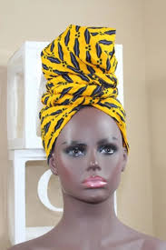 Ankara print Dora head wrap