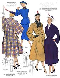 But american men might not find french style so appealing. Nieuw 1951 Fall Issue Franse Mode Patroon Boek Eclair Coupe Etsy French Fashion Fashion Pattern Fashion