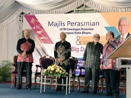 Kota bharu, occasionally written as kota baharu, is a city in malaysia that serves as the state capital and royal seat of kelantan. Idris Jusoh On Twitter Salam Uitm Perasmian Uitm Cawangan Kelantan Kampus Kota Bharu Big Data Lab Seluruh Sistem Uitm Transuitm Moheofficial Soaringupwards Https T Co U65tkb6ldq