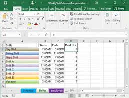 Urlaubsplanung mit excel leicht gemacht! Tipps Und Vorlagen Zum Erstellen Eines Arbeitsplans In Excel Produktivitat Nachrichten Aus Der Welt Der Modernen Technologie