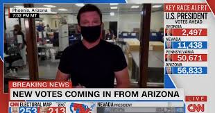Back in 2008 rooster started the first msnbc live stream news broadcasting with justin tv where he developed a. Bill Weir Does Math During Cnn 2020 Election Coverage Watch