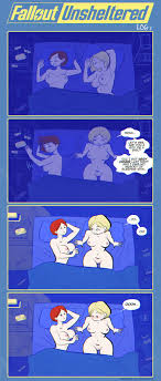 Fallout Unsheltered (Fallout) [The Kite] Cartoon Porn Comic
