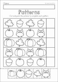 Autumn Fall Preschool No Prep Worksheets Activities Fall Preschool Worksheets Fall Preschool Preschool Worksheets