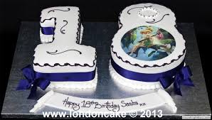 Torta 18 Anni Torte Idee Torta Torte Blu