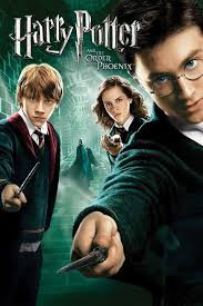 Harry Potter And The Order Of The Phoenix Harry Potter Movie Posters Harry Potter Movies Harry Potter