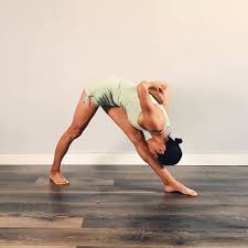 Detail Depth From Classical Parsvottanasana To More Accessible Versions Swipe Right The Classical Pose With The Hands Yoga Poses Yoga Zone Yoga Benefits