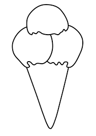 Ice Cream Cone Coloring Page Coloring Sky In 2020 Ice Cream Coloring Pages Coloring Pages Bee Coloring Pages