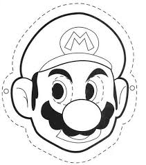 Mario Bros Para Colorear