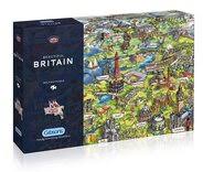 3d jigsaw puzzles, arts & crafts, custom jigsaw puzzles London Landmarks 1000 Piece Jigsaw Puzzle By Gibsons Games