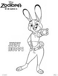 30 zootopia printable coloring pages for kids. Zootopia Coloring Pages Activity Sheets Clips